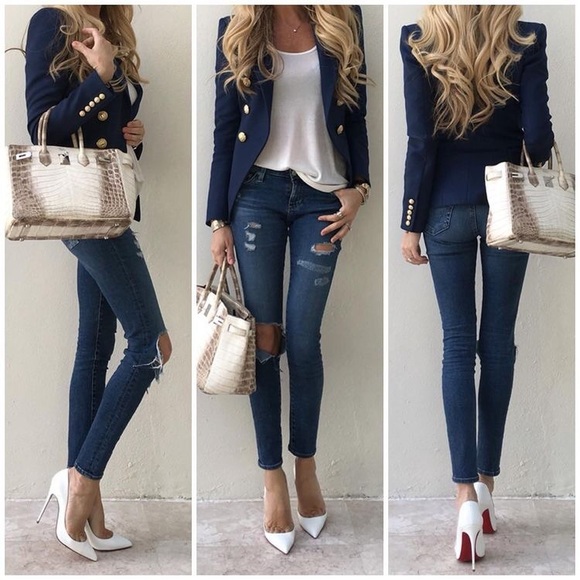 Balmain Jackets & Blazers - Balmain Blazer